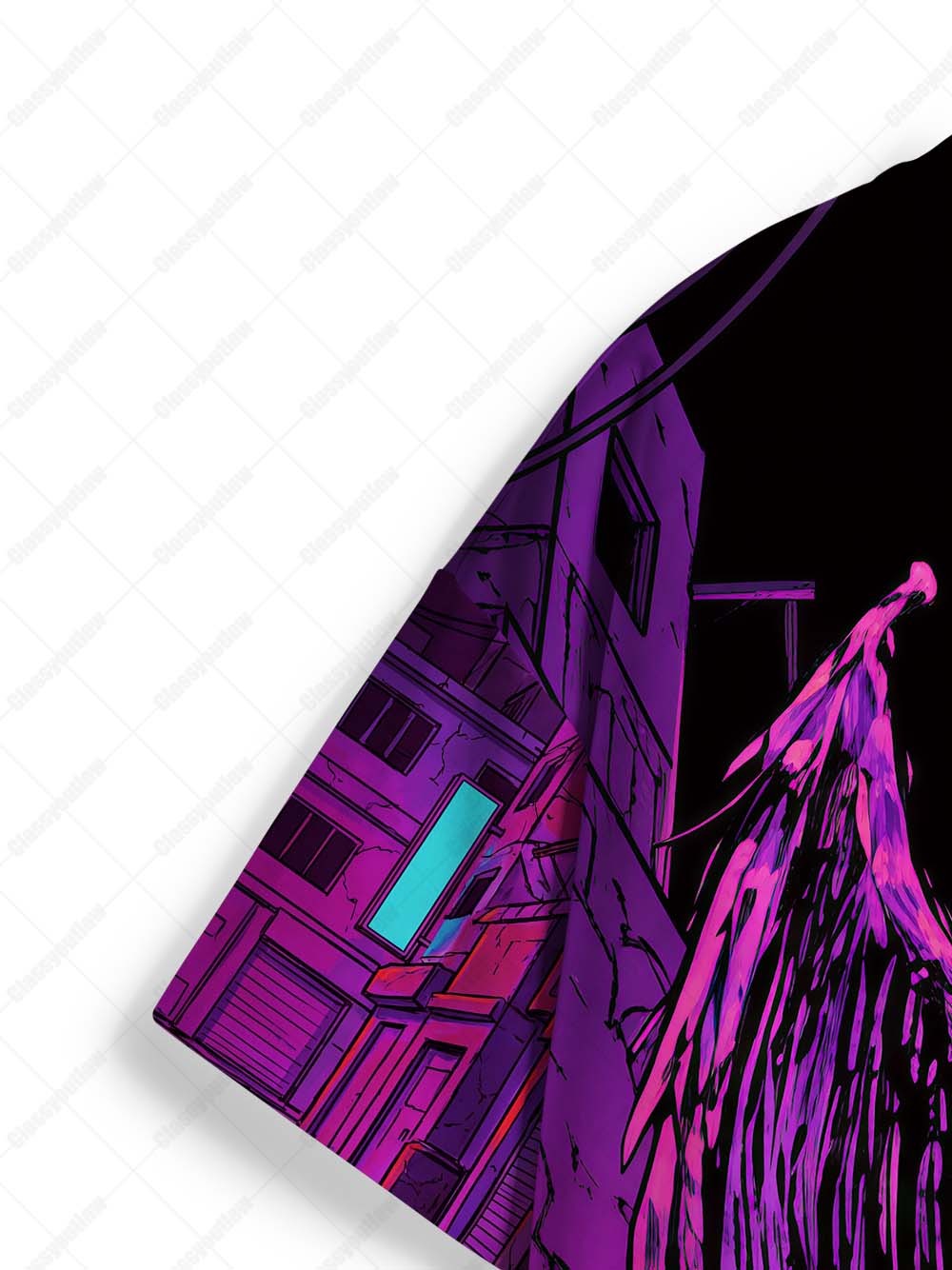 Fallen Angel Graphic T-shirt