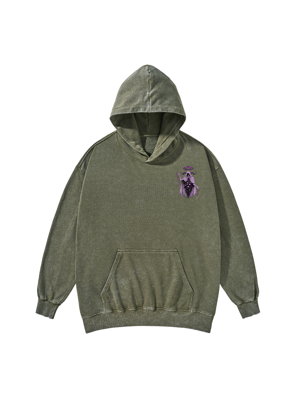 PUPPET DEMON WASHED HOODIE