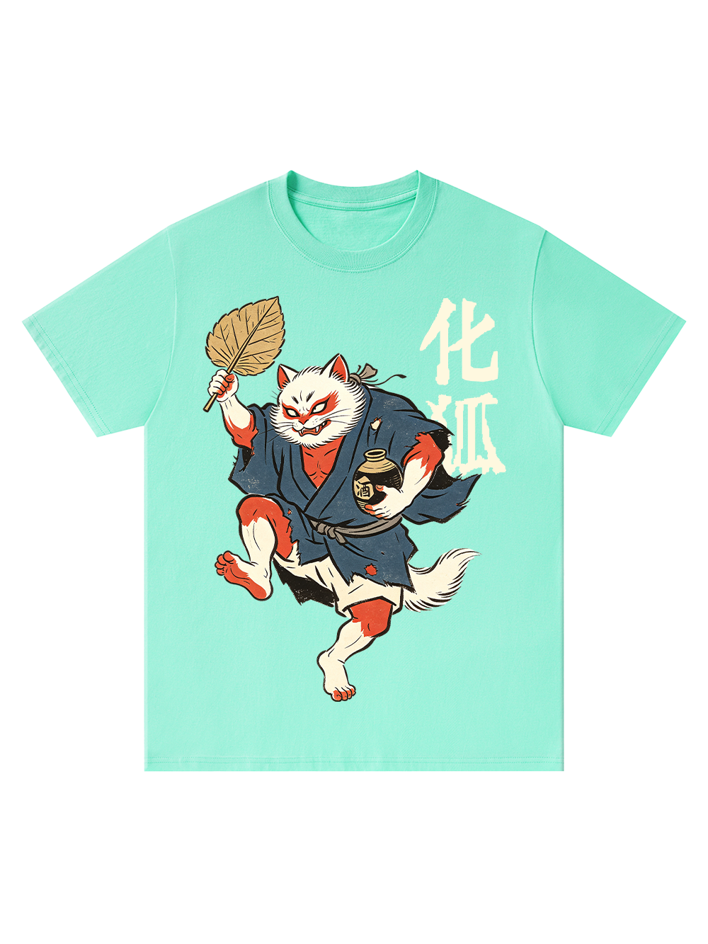 KITSUNE CAT CLASSIC T-SHIRT