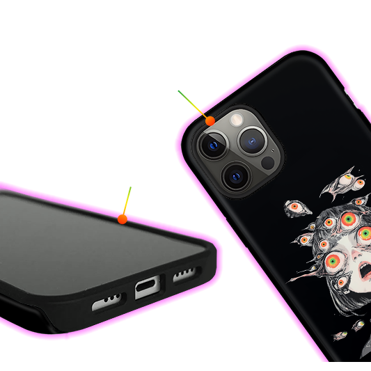 Multitude Of Gazes Phone Case