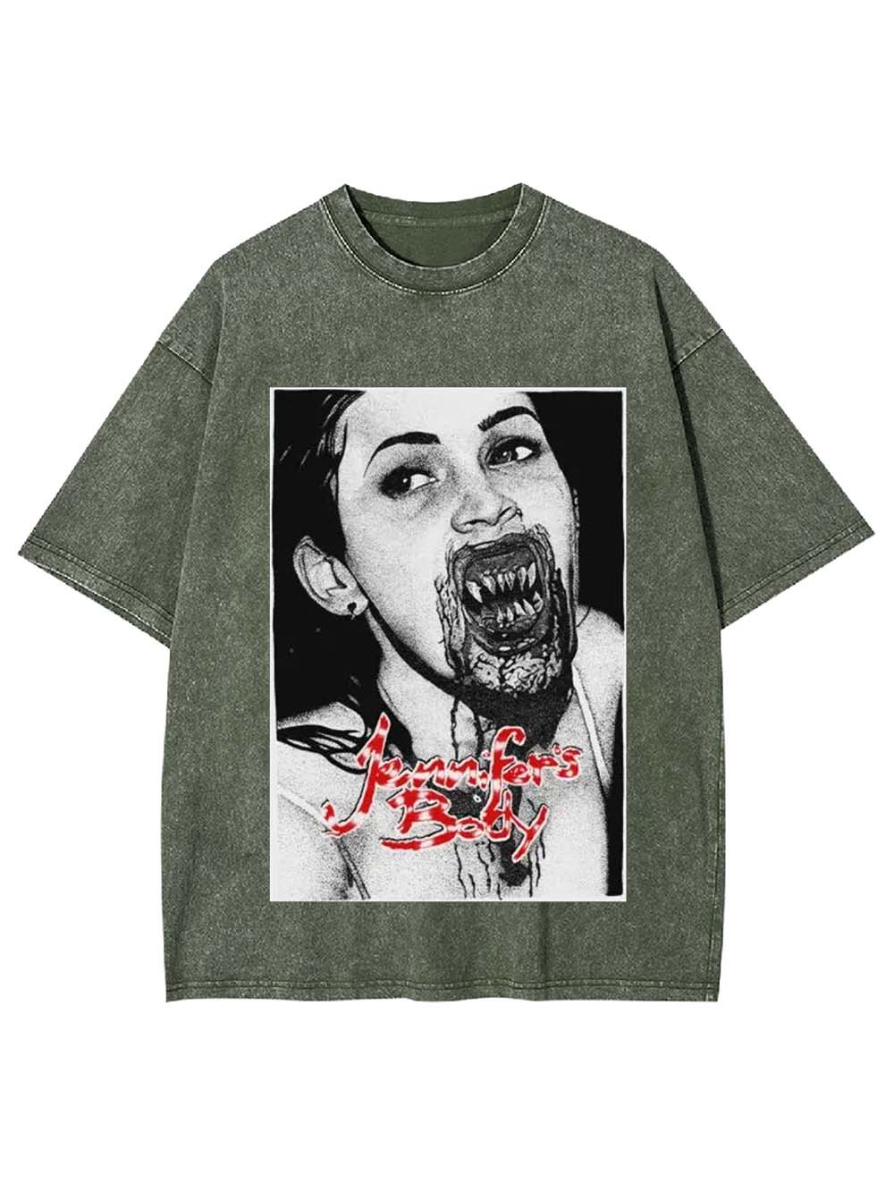 Demonic Allure Washed Tshirt