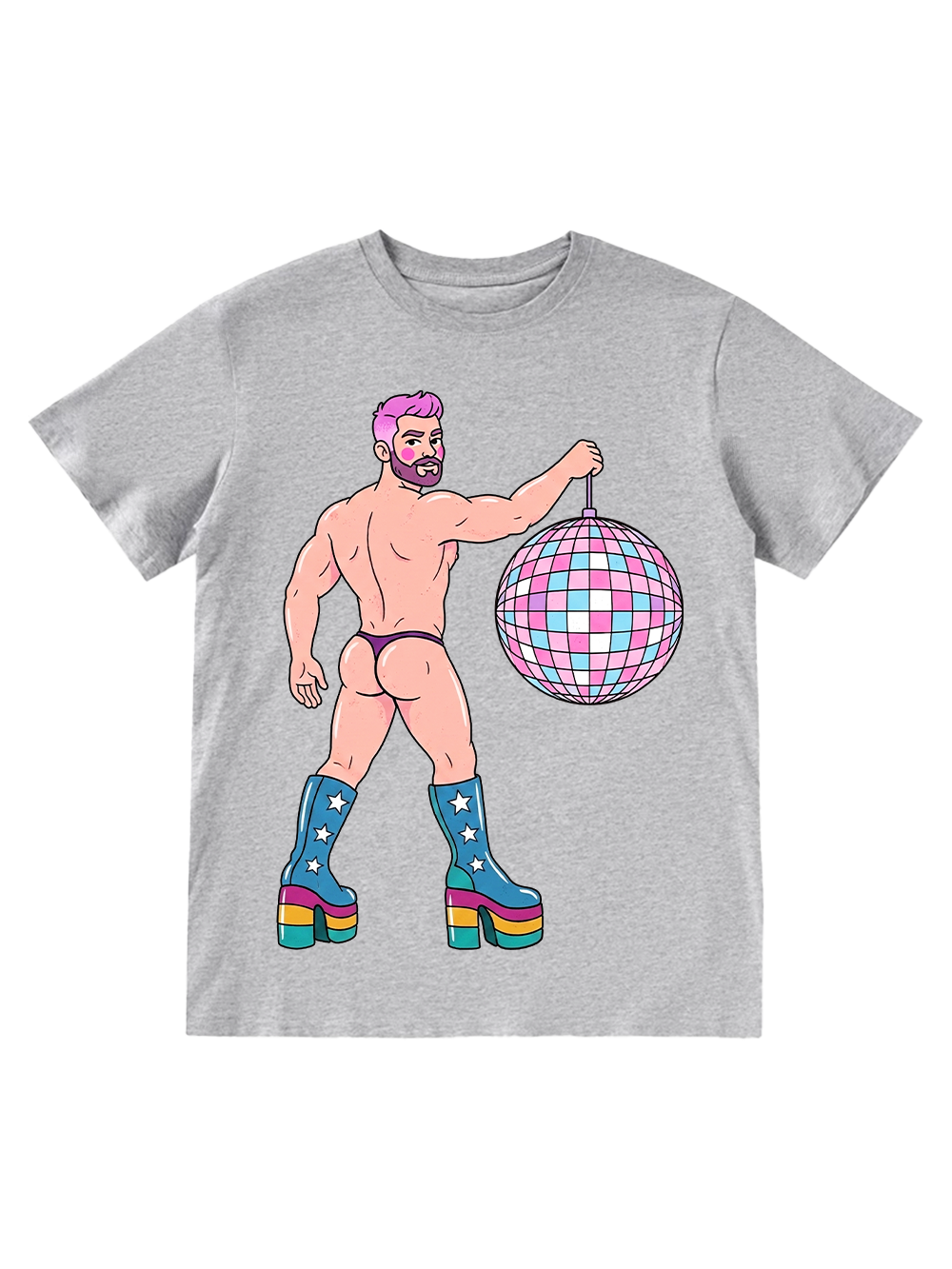 DISCO DIVA DUDE CLASSIC T-SHIRT
