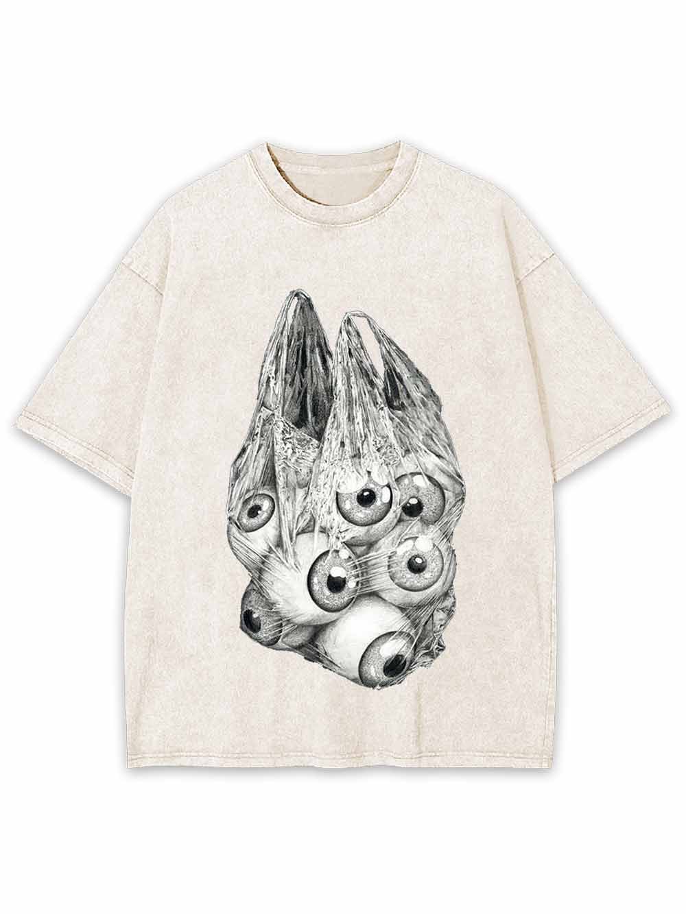 EYES OF THE MOUNTAIN WASHED TSHIRT