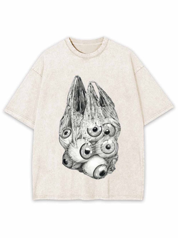 EYES OF THE MOUNTAIN WASHED TSHIRT