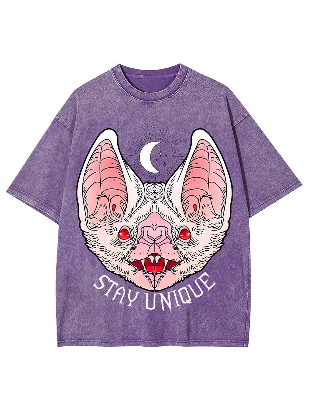 Stay Unique Washed Tshirt