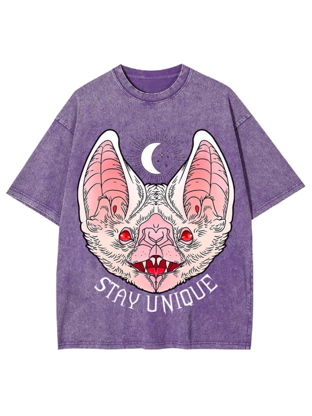 Stay Unique Washed Tshirt