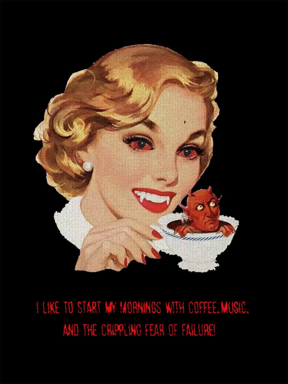 The Crippling Fear Of Failure! Washed Tshirt