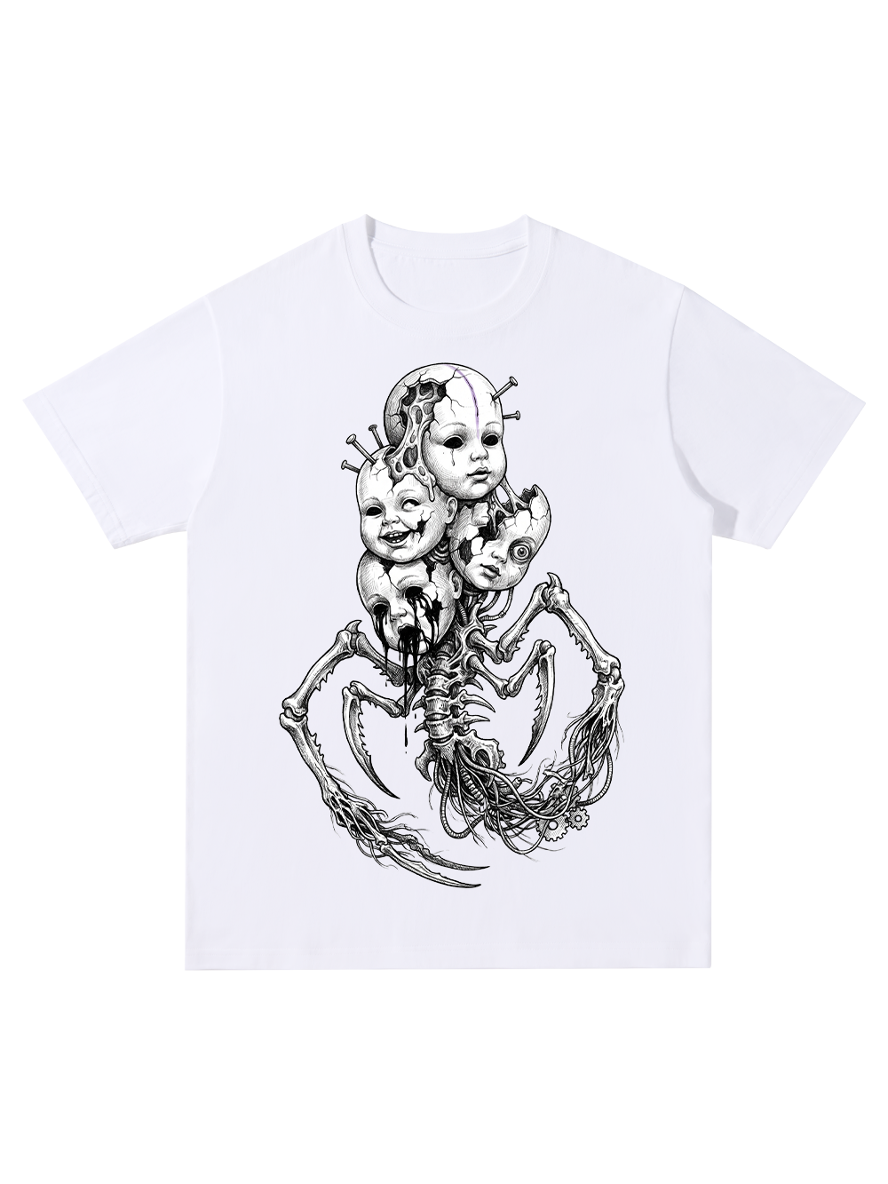 CRACKED DREAM REMAINS CLASSIC T-SHIRT
