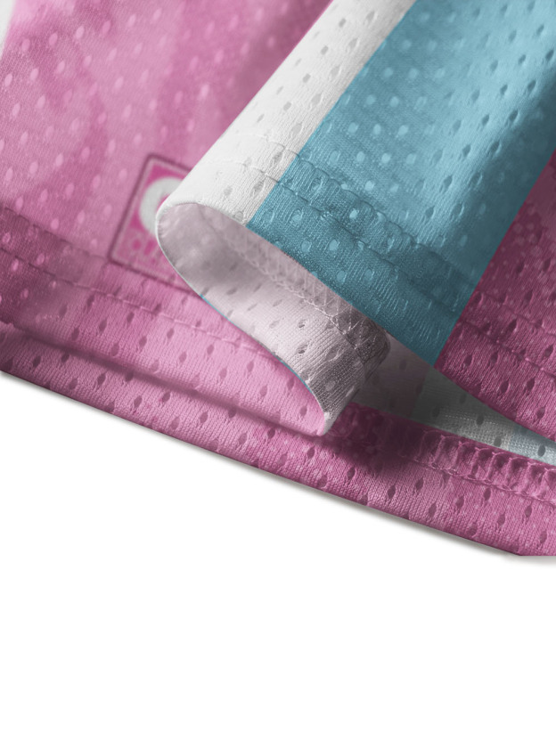 LIFE HARD BUT BOOBS SOFT Mesh Jersey