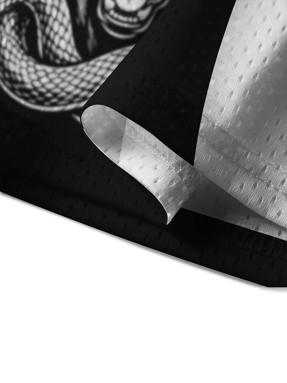 CERBERUS SERPENT NIGHTMARE MESH JERSEY
