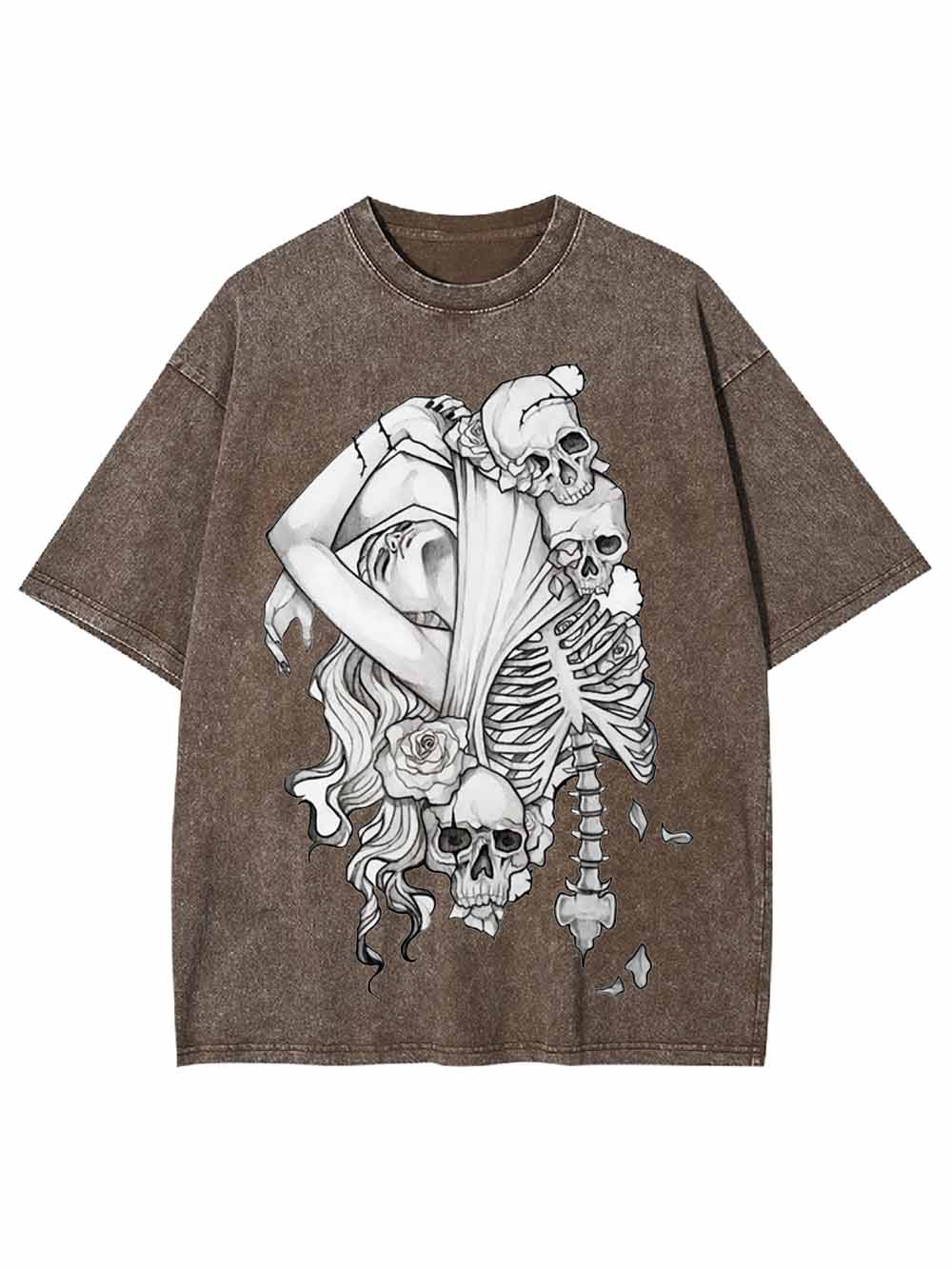 VANITY OF MORTALITY WASHED TSHIRT