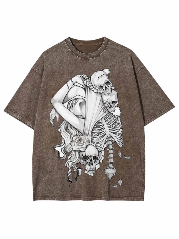 VANITY OF MORTALITY WASHED TSHIRT