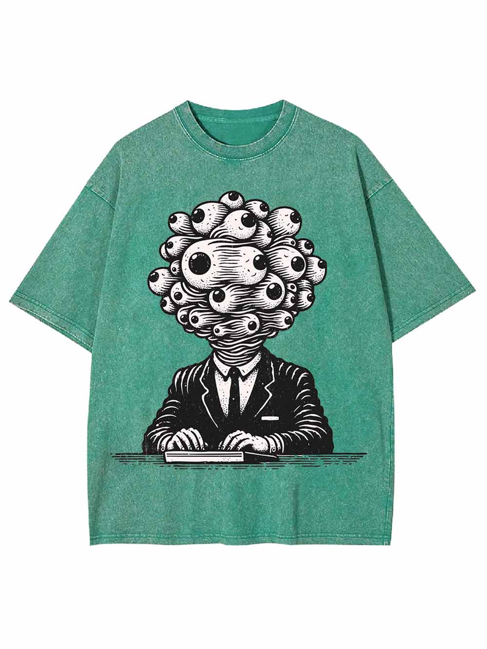 MINE OVERLOAD WASHED TSHIRT