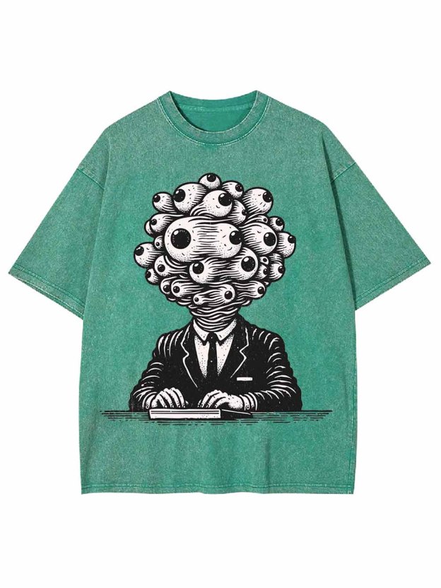 MINE OVERLOAD WASHED TSHIRT