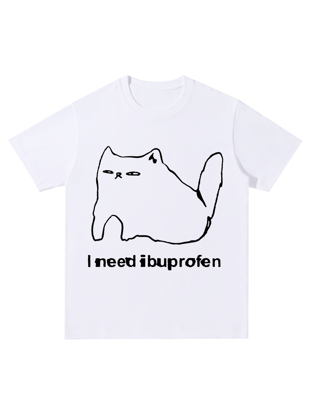 IBUPROFEN CAT CLASSIC T-SHIRT