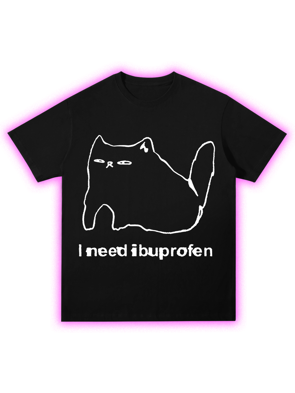 IBUPROFEN CAT CLASSIC T-SHIRT