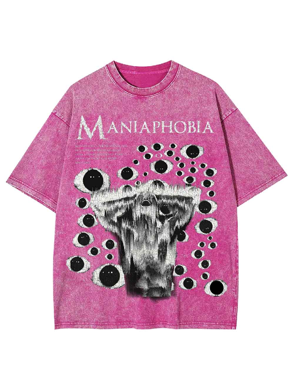 Maniaphobia Washed Tshirt