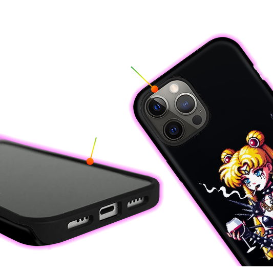 Punk Moon Phone Case