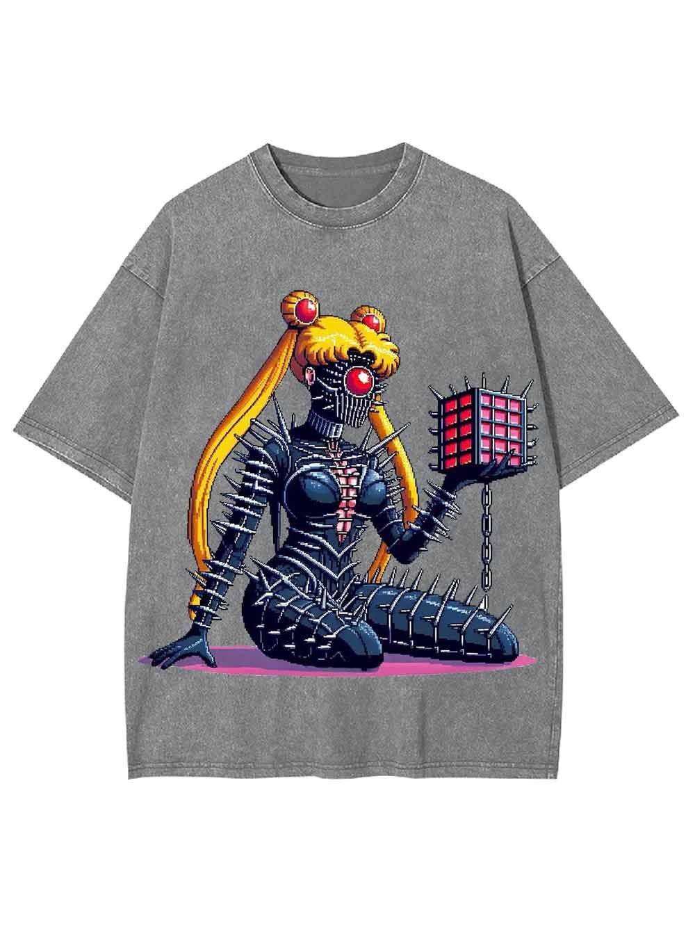 Maiden of Thorns Washed Tshirt