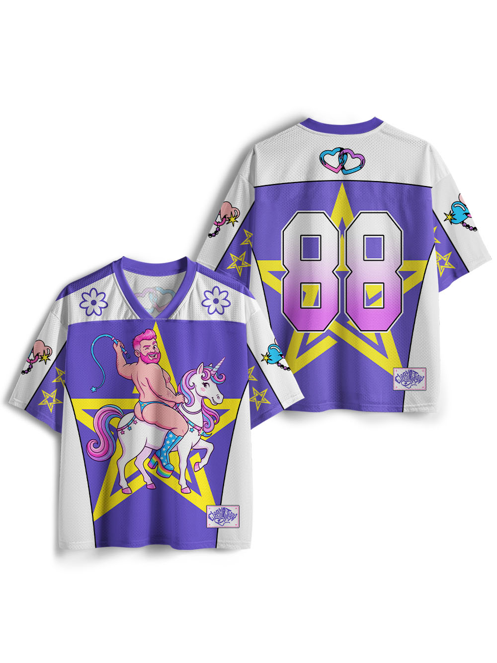 UNICORN DADDY STAR POWER MESH JERSEY