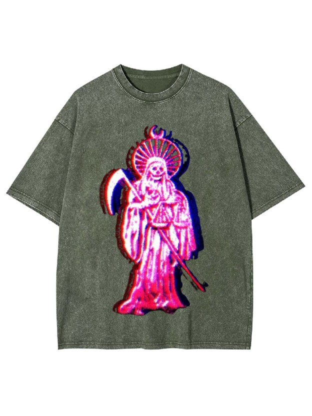 Death Scythe Washed Tshirt