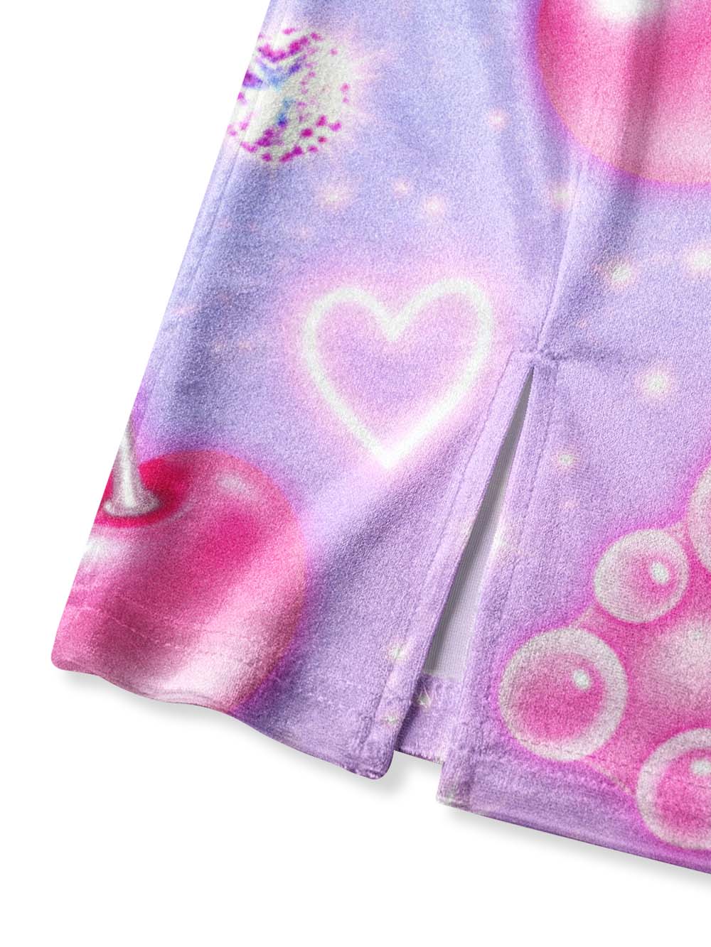CHERRY BEAR QIPAO MINI DRESS