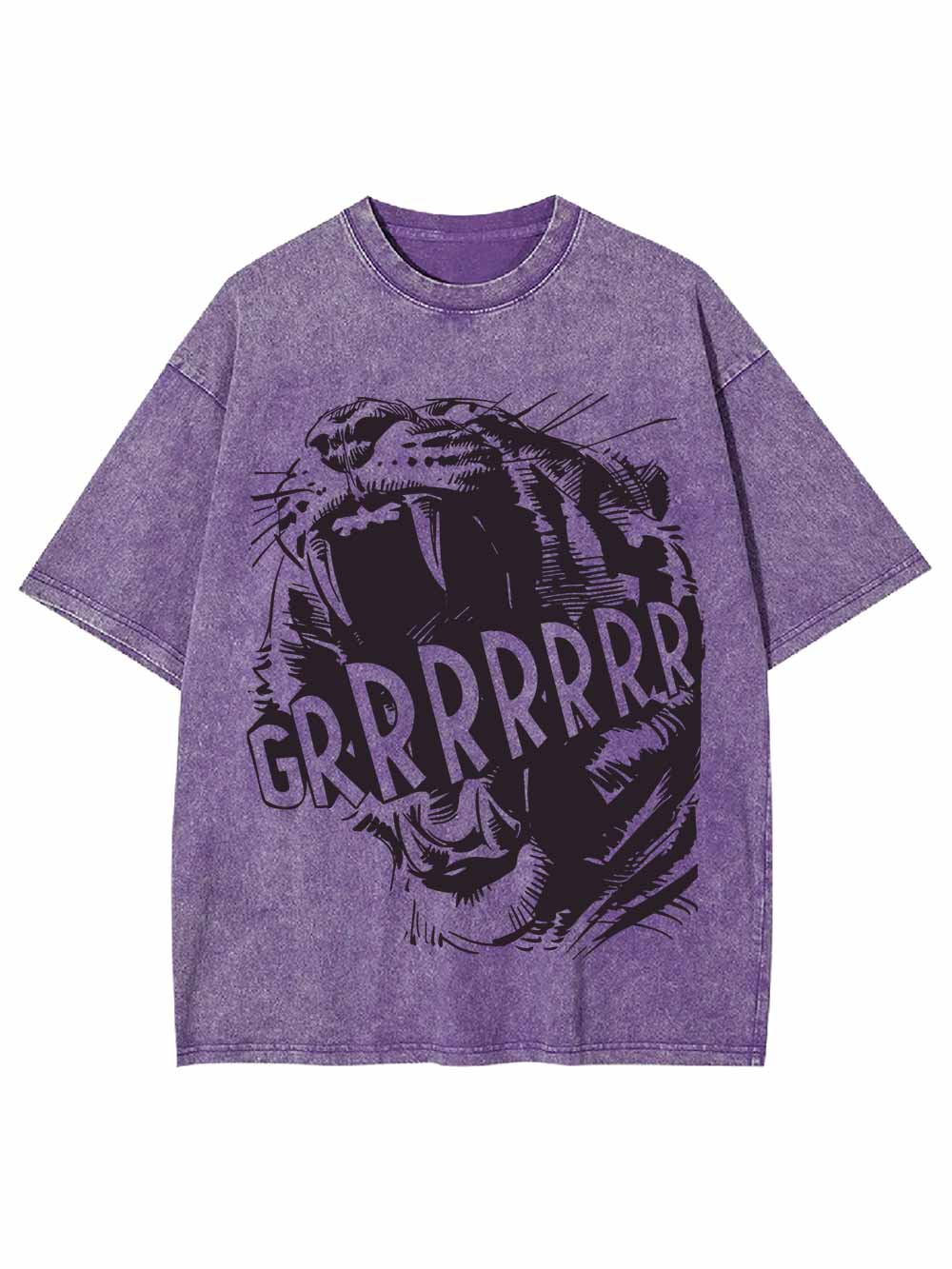 GRRRRRR Washed Tshirt