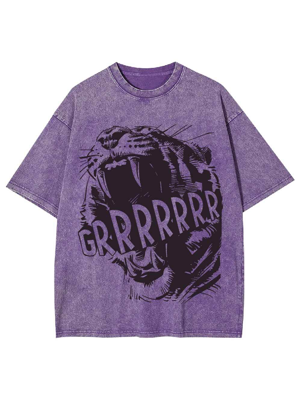 GRRRRRR Washed Tshirt