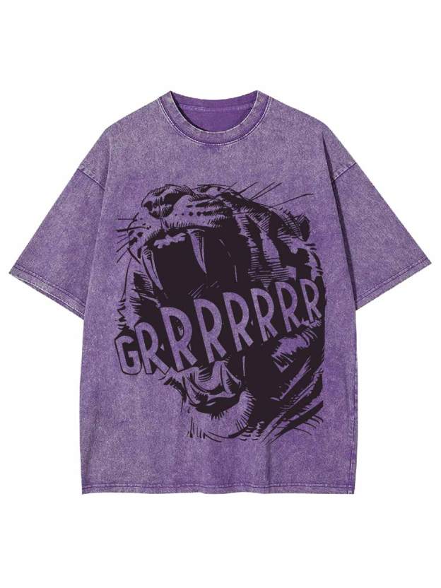 GRRRRRR Washed Tshirt