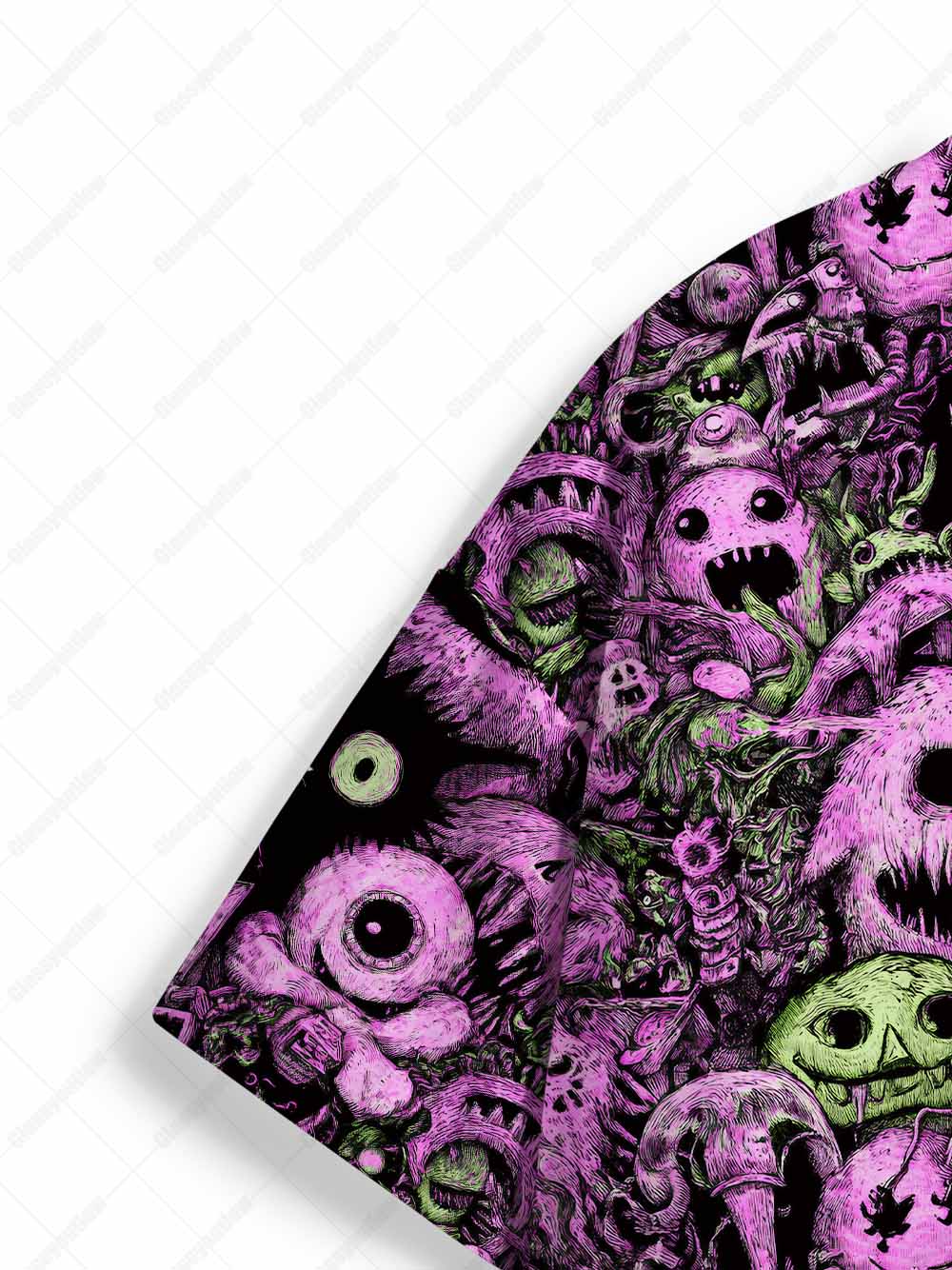 The Ghostly Realm Graphic T-shirt