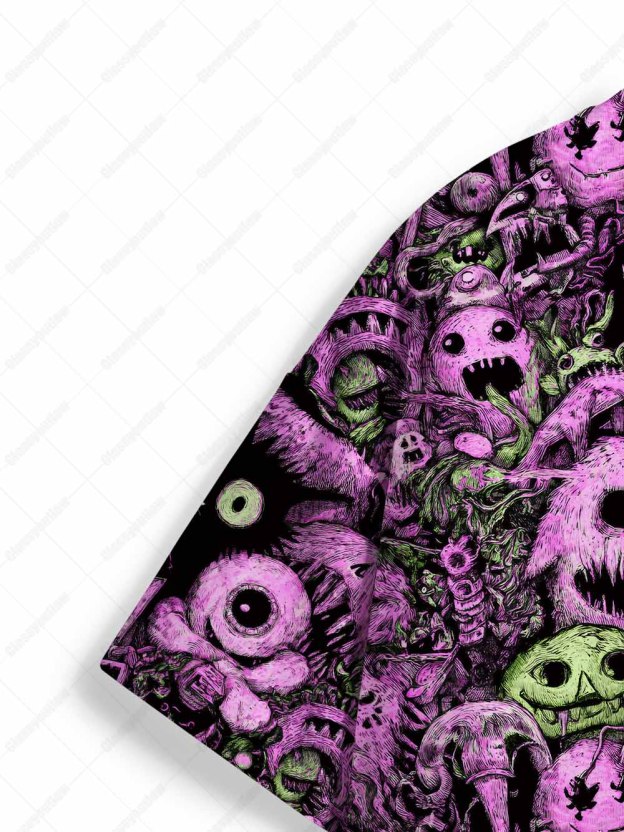 The Ghostly Realm Graphic T-shirt