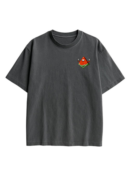 [Copy]AAA Double Sided Print Washed TShirt