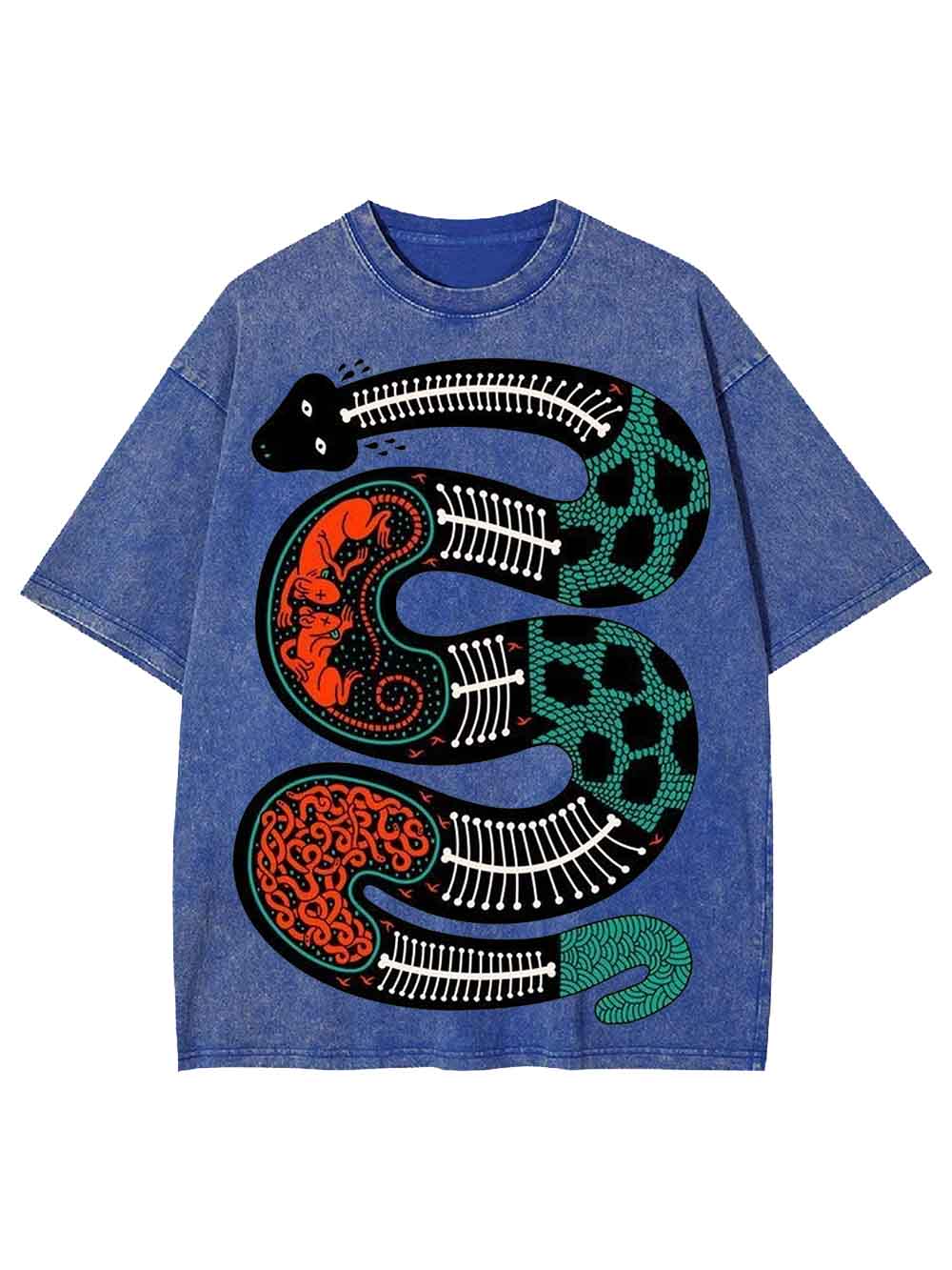 Cycle of Life Washed Tshirt