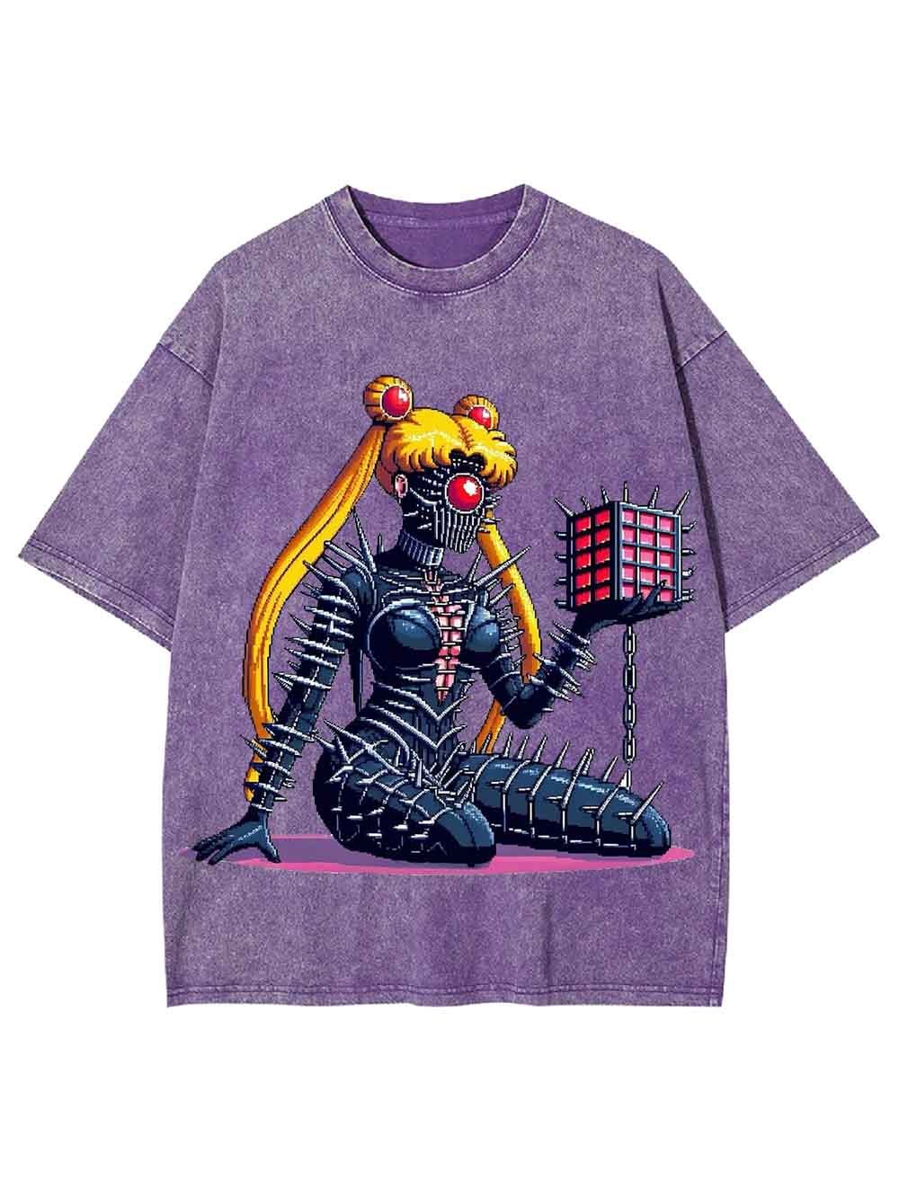 Maiden of Thorns Washed Tshirt