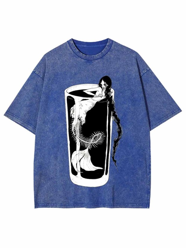 FOSSIL FLIGHT WASHED TSHIRT