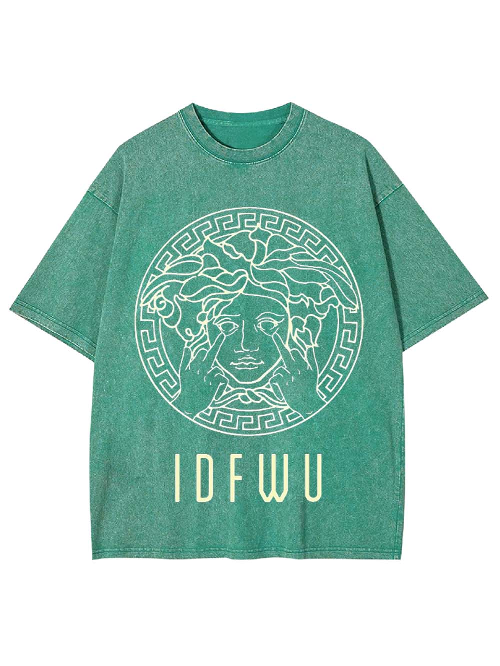 IDFWU Washed Tshirt