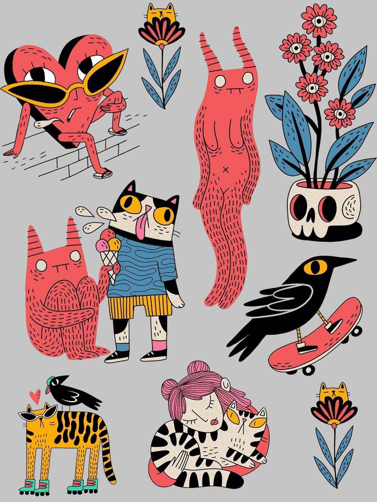 A Different Me Washed Tshirt