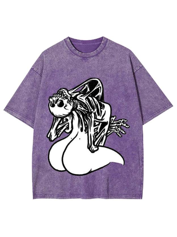 Get Out Washed Tshirt