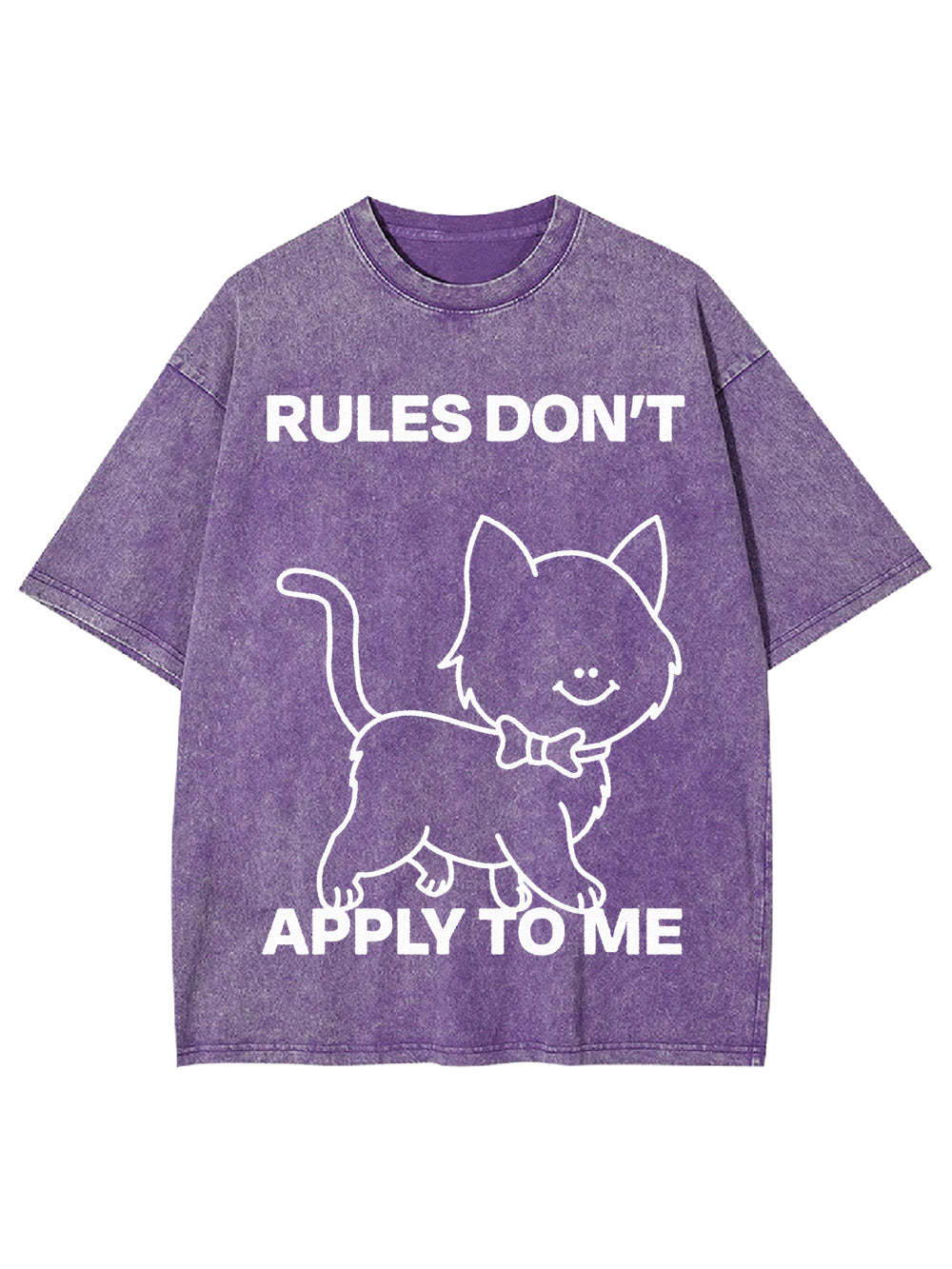 Rules Don't Apply To Me Washed Tshirt