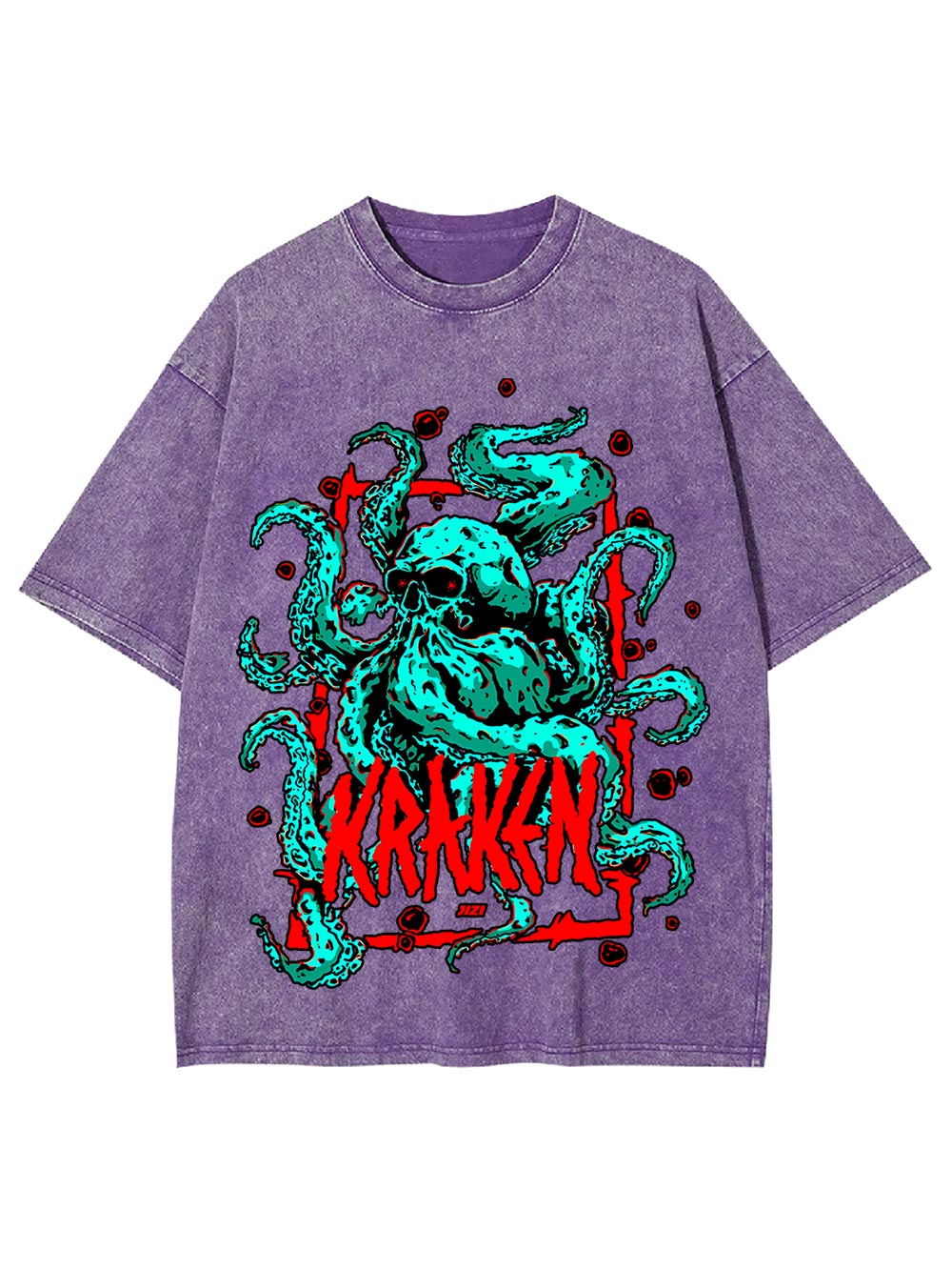 Kraken Washed Tshirt