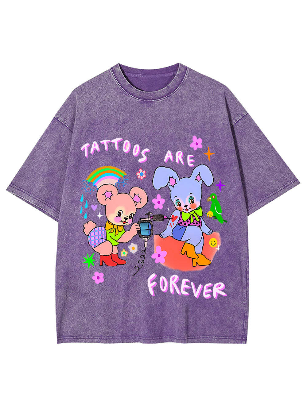 Tattoos Are Forever Washed Tshirt