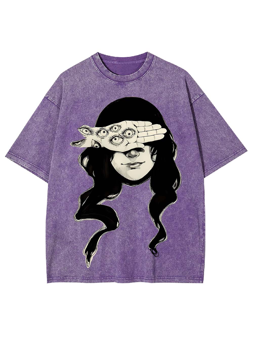 Eyes On Hand Washed Tshirt