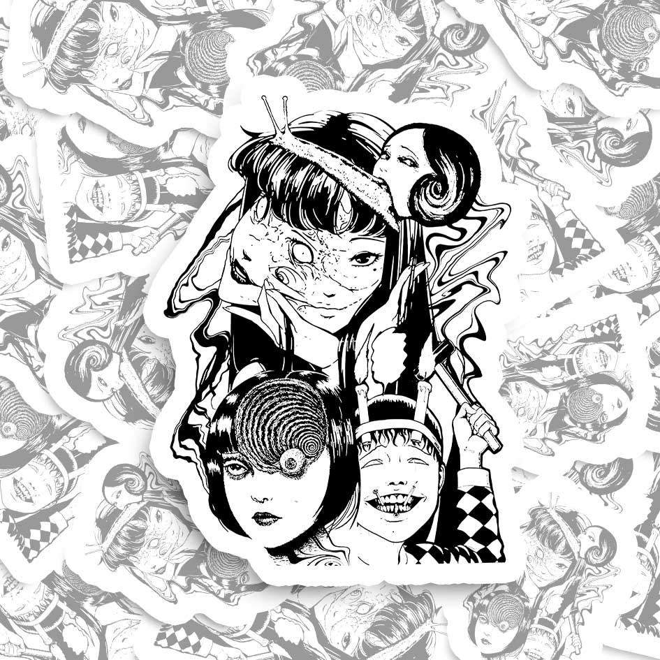 TOMIE STICKER