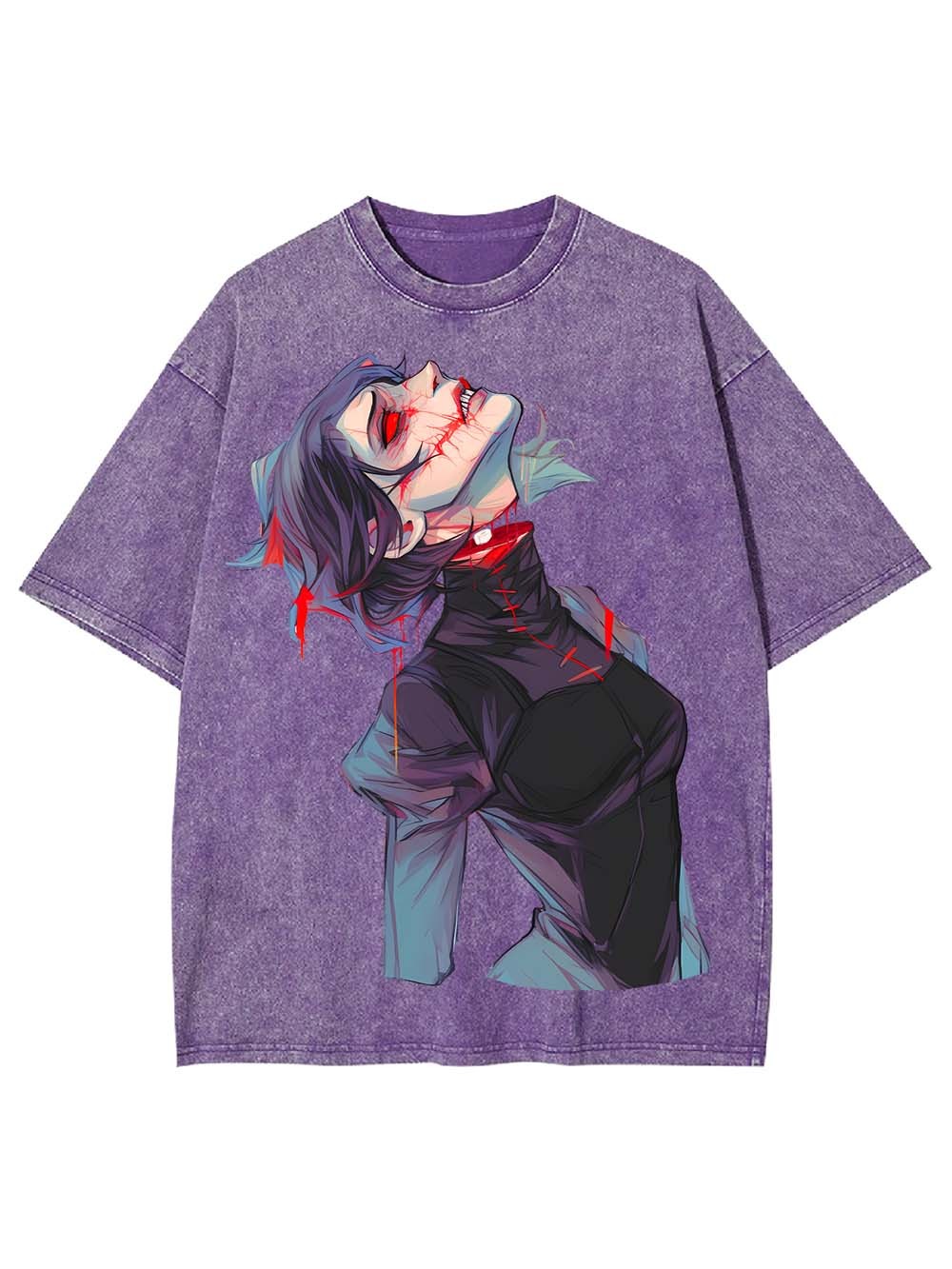 SUTURE WASHED TSHIRT