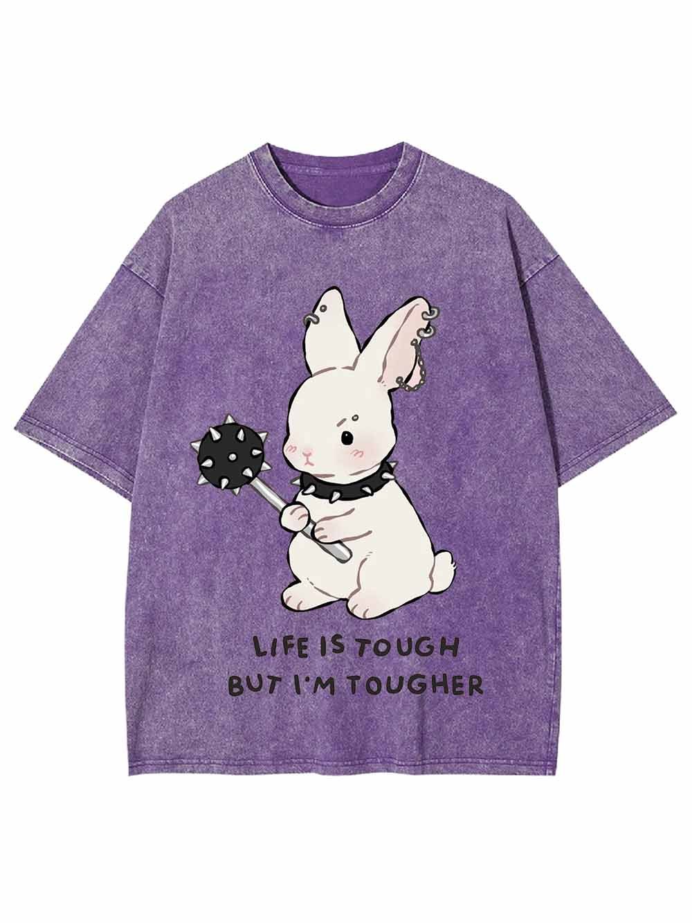 TOUGH BUNNY WASHED TSHIRT