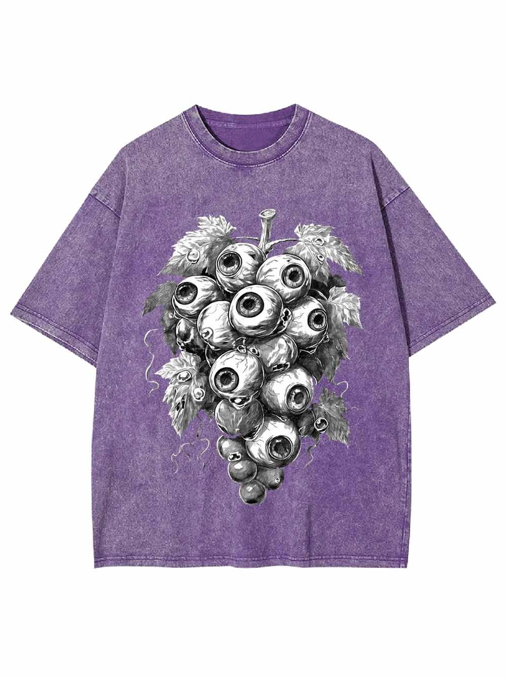 EYES IN THE BUNCH WASHED TSHIRT