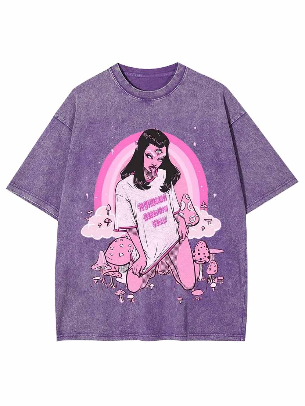 DREAMY GIRL WASHED TSHIRT