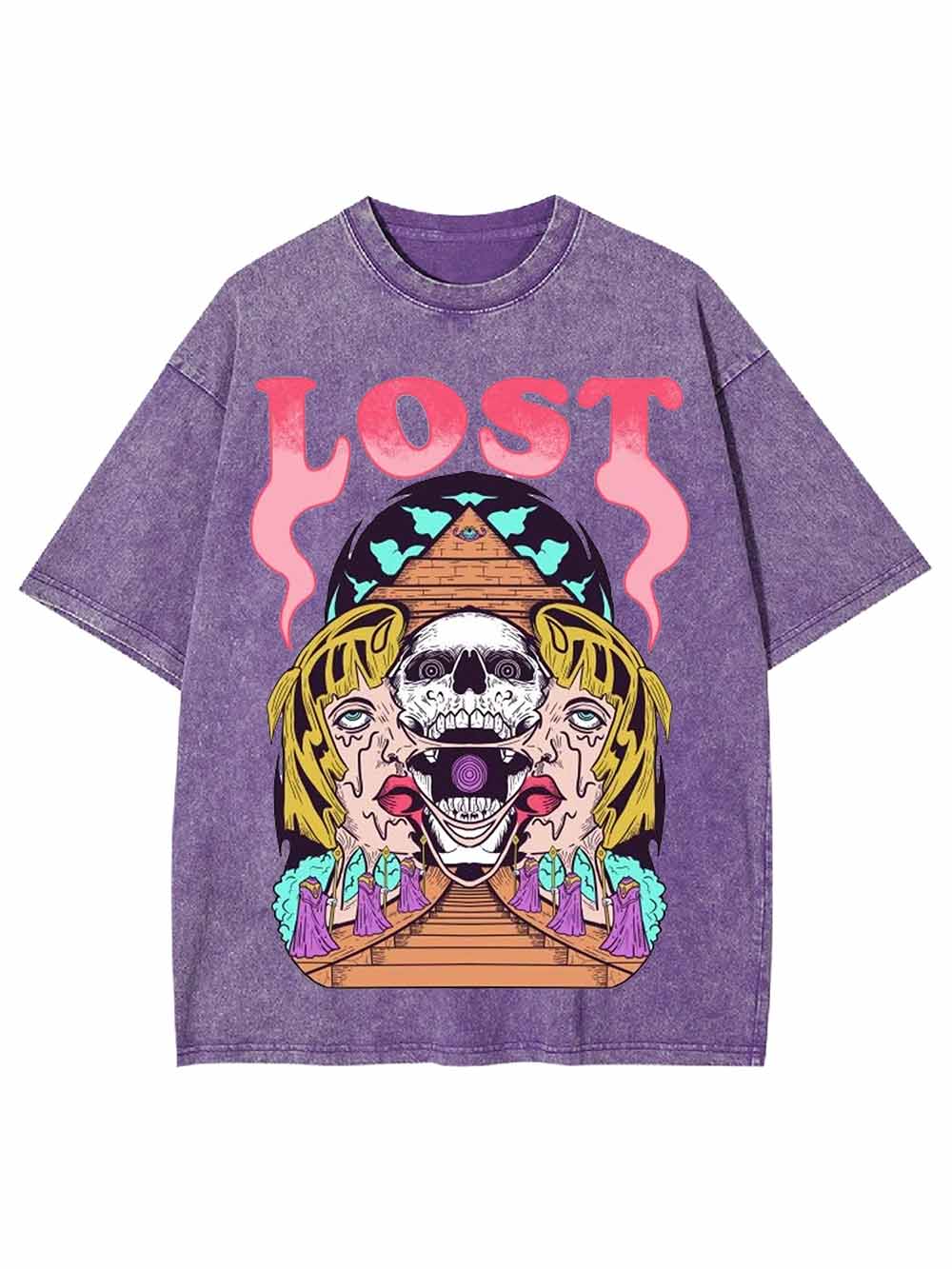 LOST SOULS WASHED TSHIRT