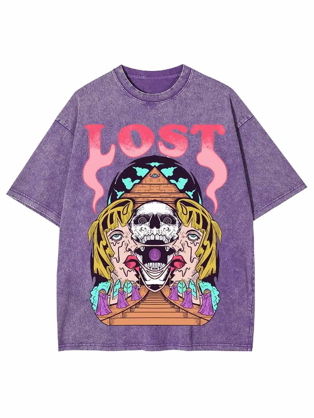 LOST SOULS WASHED TSHIRT
