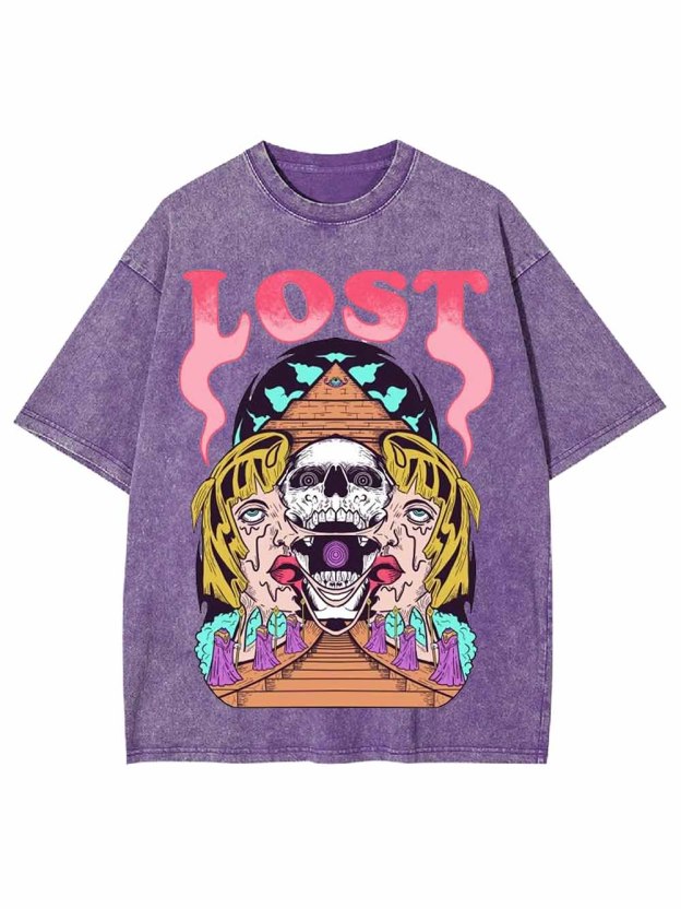 LOST SOULS WASHED TSHIRT